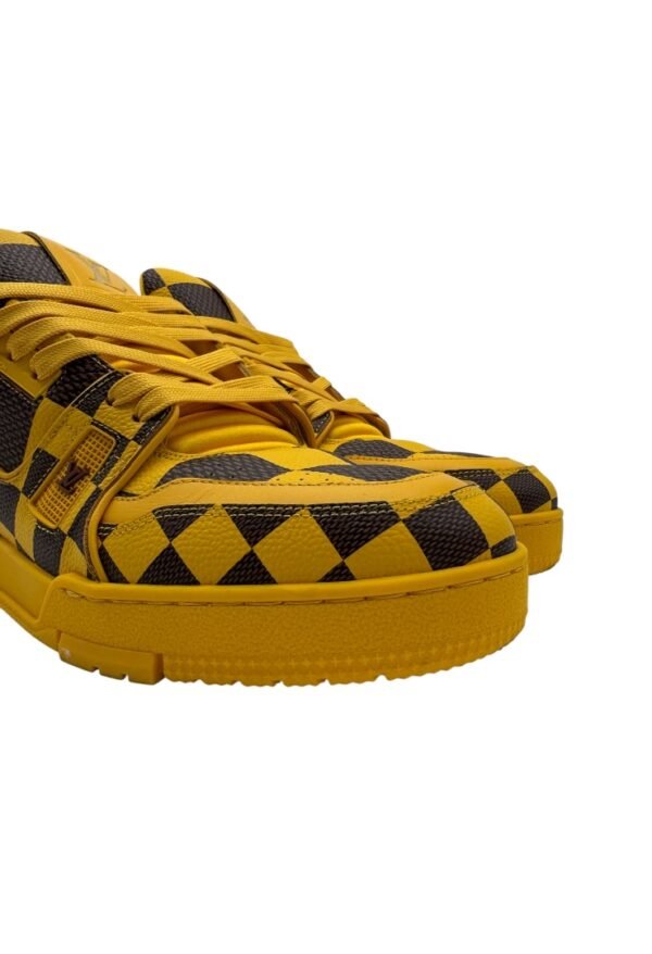 LOUIS VUITTON - TRAINER SNEAKERS - Image 7